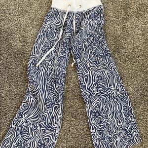 Lily Pulitzer beach pants